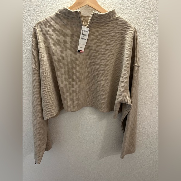 Rare Honor The Gift Women’s Sweatshirt & Sweatpants Set S Beige Tracksuit Luxury - Picture 5 of 13